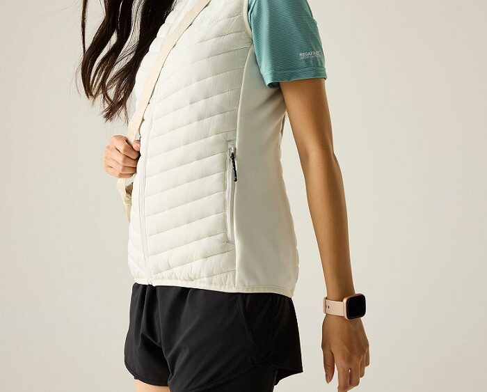 2026 Akcia Regatta nová kolekcia: Dámska prešívaná vesta Anderson Hybrid RWB147