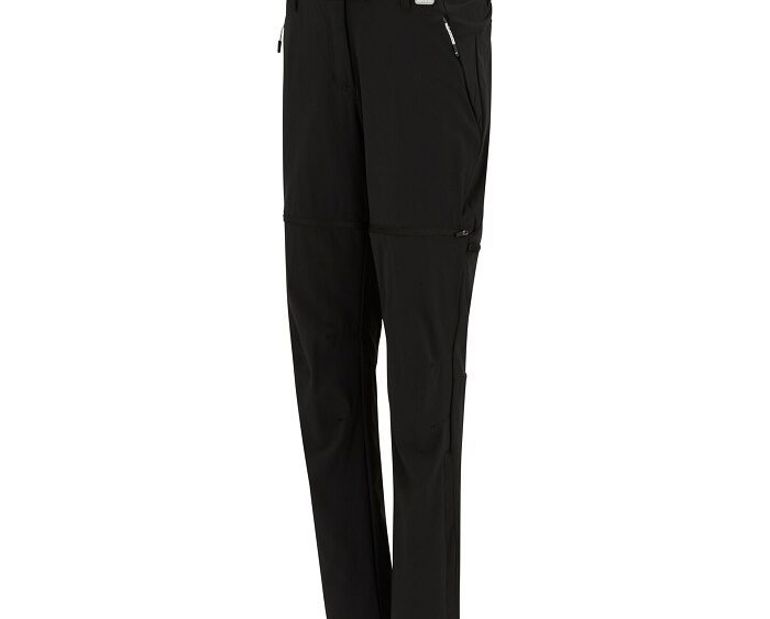 2026 Akcia Regatta nová kolekcia: Dámske odzipsovateľné nohavice Mountain Z/O Trs RWJ259R