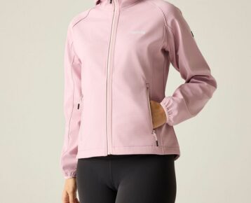 2026 Akcia Regatta nová kolekcia: Dámska softshellová bunda Wmns Arec RWL217 pink