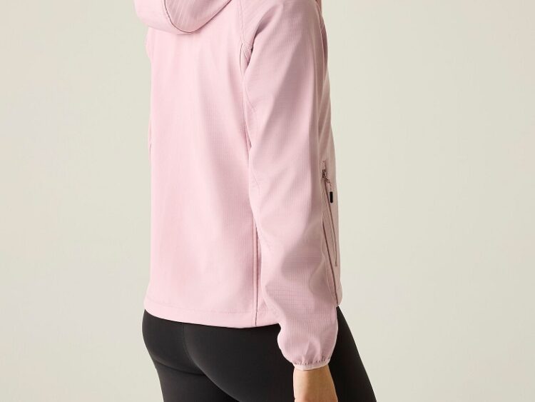 2026 Akcia Regatta nová kolekcia: Dámska softshellová bunda Wmns Arec RWL217 pink