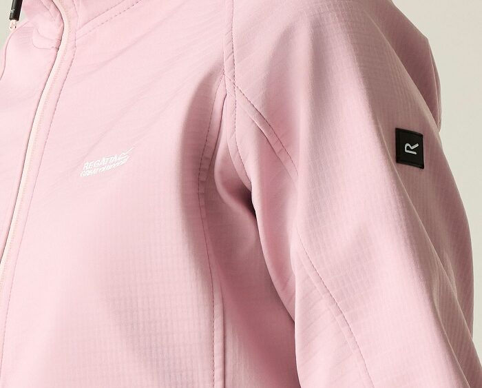 2026 Akcia Regatta nová kolekcia: Dámska softshellová bunda Wmns Arec RWL217 pink