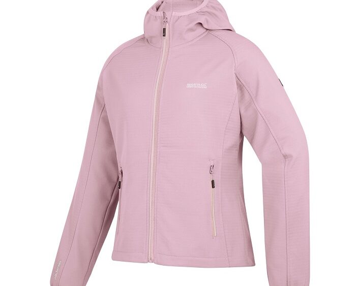 2026 Akcia Regatta nová kolekcia: Dámska softshellová bunda Wmns Arec RWL217 pink