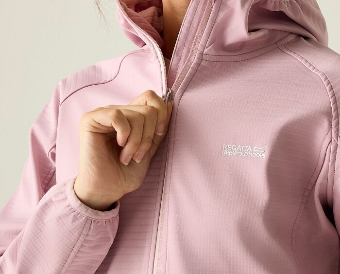 2026 Akcia Regatta nová kolekcia: Dámska softshellová bunda Wmns Arec RWL217 pink