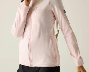 2026 Akcia Regatta nová kolekcia: Dámska funkčná mikina Wmn Kadley Midlayer RWL307