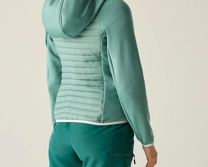 2026 Akcia Regatta nová kolekcia: Dámska hybridná bunda Wms Andreson Hybrid RWN403 green