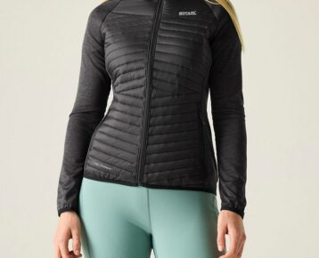 2026 Akcia Regatta nová kolekcia: Dámska športová hybridná bunda Wmn Andreson Marl Hybrid RWN417 black