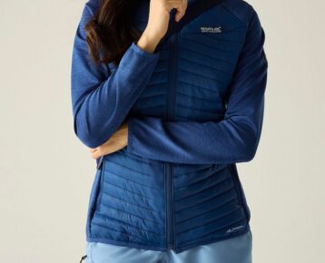 2026 Akcia Regatta nová kolekcia: Dámska športová hybridná bunda Wmn Andreson Marl Hybrid RWN417