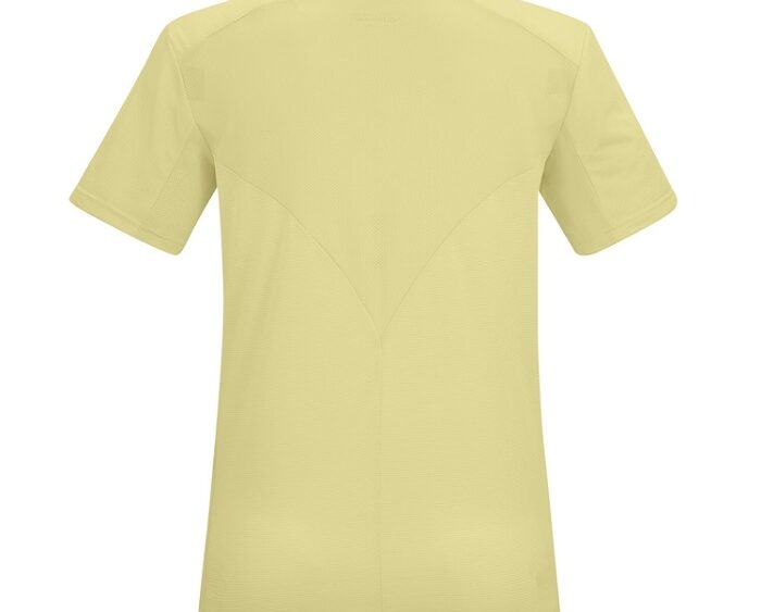 2026 Akcia Regatta nová kolekcia: Dámske funkčné tričko Demna RWT367 canary yellow