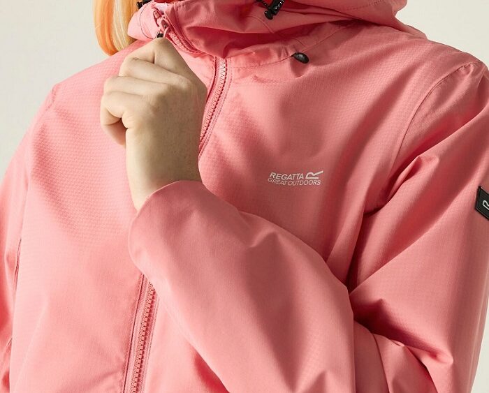 2026 Akcia Regatta nová kolekcia: Dámska turistická bunda Hamara IV RWW458 peach pink