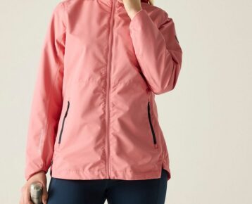2026 Akcia Regatta nová kolekcia: Dámska turistická bunda Hamara IV RWW458 peach pink