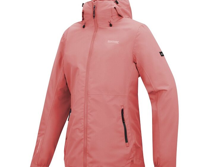 2026 Akcia Regatta nová kolekcia: Dámska turistická bunda Hamara IV RWW458 peach pink