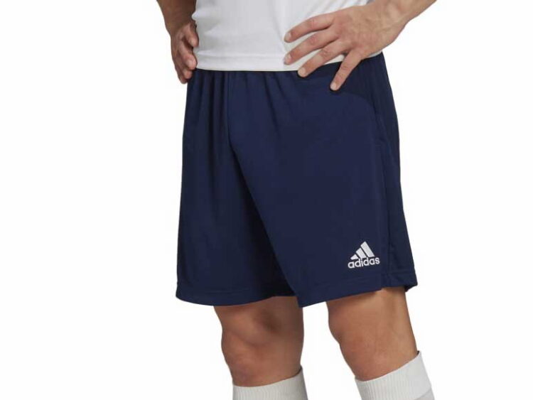 2026 new edition: ADIDAS Entrada 22 Short AEROREADY navy pánske športové šortky