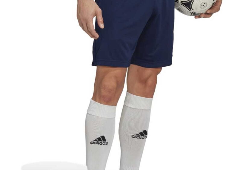 2026 new edition: ADIDAS Entrada 22 Short AEROREADY navy pánske športové šortky