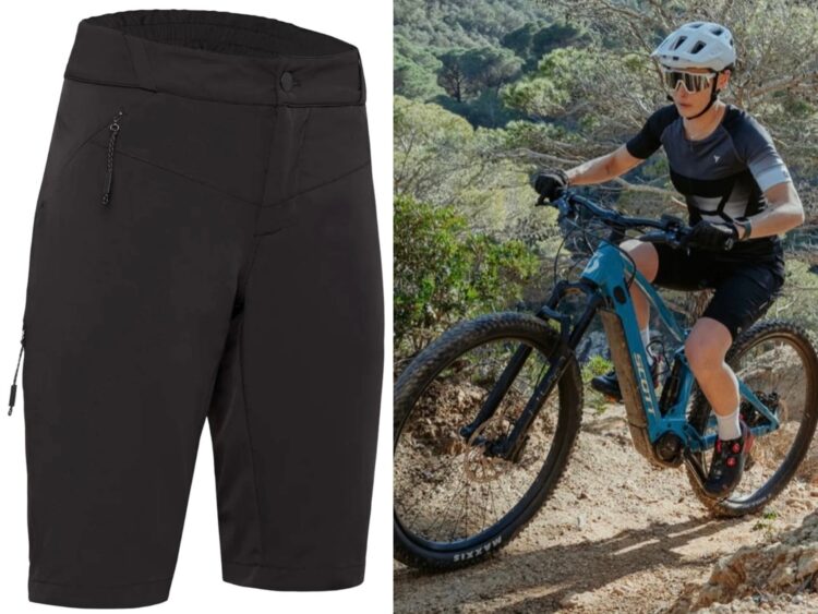 10% AKCIA new collection : Dámske cyklistické nohavice Silvini Alma Woven Light black