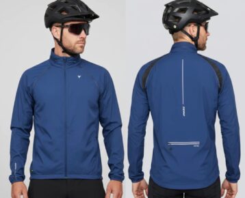 10% AKCIA new collection : Pánska cyklistická bunda/vesta 2v1 Silvini VETTA Windbreaker