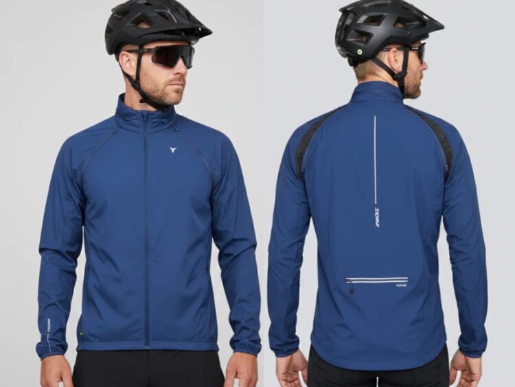 10% AKCIA new collection : Pánska cyklistická bunda/vesta 2v1 Silvini VETTA Windbreaker