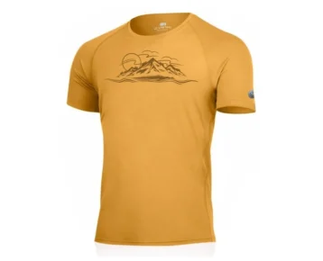 1 AKCIA: Pánske merino tričko Lasting Livio MERINO Light Superfine