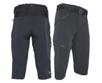 10% AKCIA new collection : Pánske nohavice na bicykel SILVINI Rango 3/4 Woven Stretch