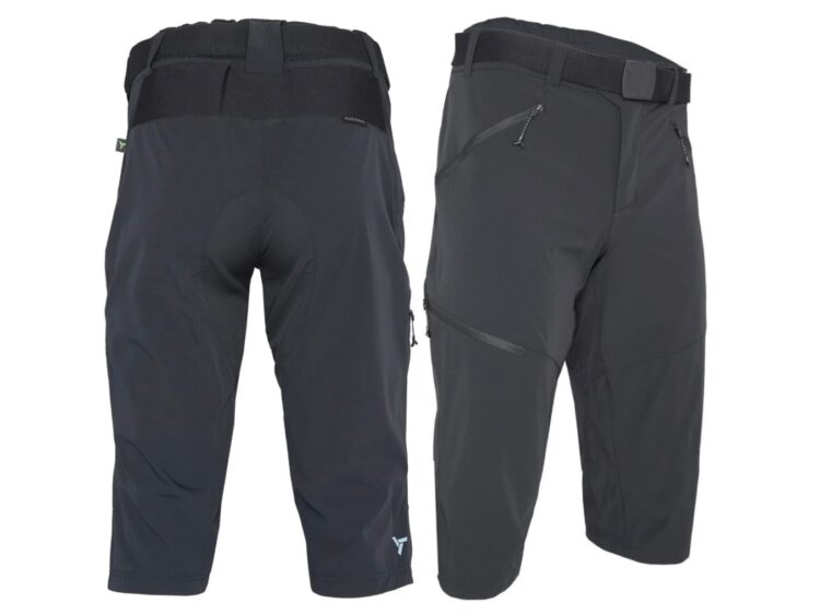 10% AKCIA new collection : Pánske nohavice na bicykel SILVINI Rango 3/4 Woven Stretch