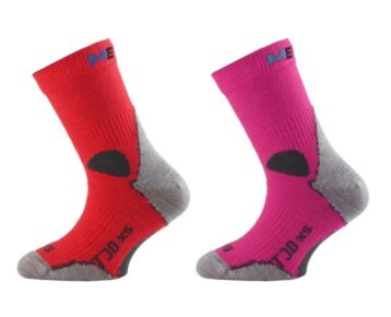 2026 AKCIA:  Juniorské trekingové ponožky Lasting Super Fine MERINO Wool Socks TJD