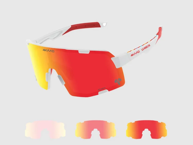 2026 AKCIA : Športové fotochromatické okuliare 4KAAD AXENTO RACE, La Vuelta