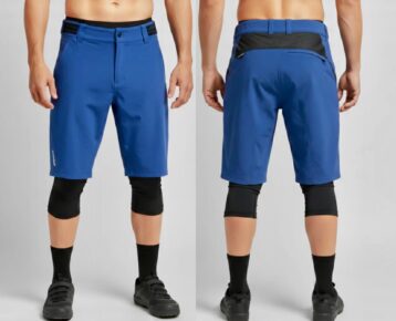 10% AKCIA new collection : Pánske kraťasy na bicykel SILVINI Elvo Woven Stretch