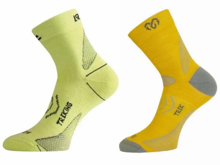 1 AKCIA: Trekkingové ponožky Lasting MERINO Wool Trekking Socks TNW new
