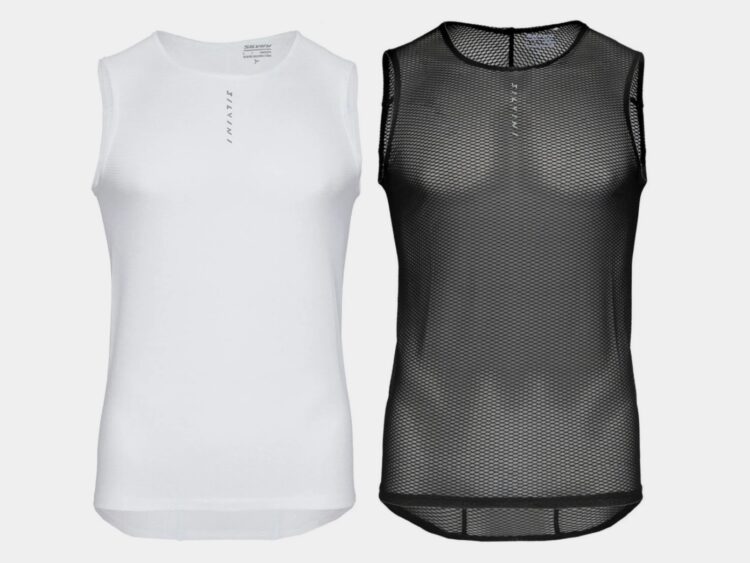 1 SILVINI new collection: Unisex funkčné tielko Silvini Sottio lightMESH