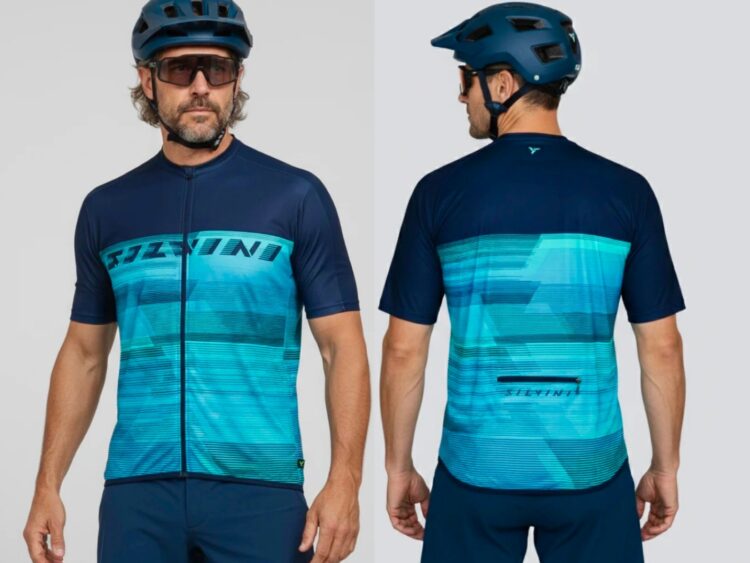 10% AKCIA : Cyklistický MTB dres Silvini Turano Men lightMESH