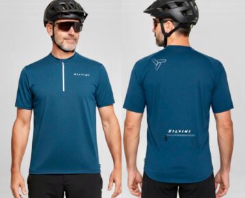 10% AKCIA new collection: Pánsky cyklistický MTB dres Silvini Naturno QuatroFLEX