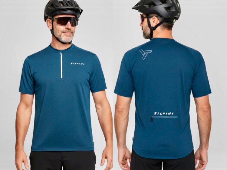 10% AKCIA new collection: Pánsky cyklistický MTB dres Silvini Naturno QuatroFLEX