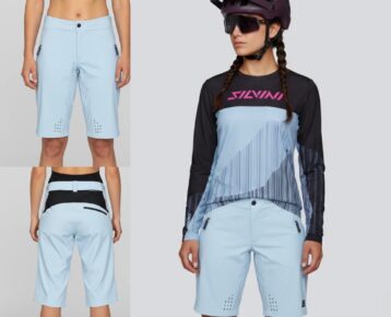 10% AKCIA new collection: Dámske šortky Silvini Fabriana MTB Enduro sky