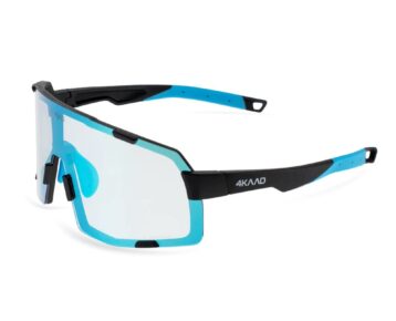 2026 AKCIA: Športové fotochromatické okuliare 4KAAD AXENTO RACE Photochromic blue
