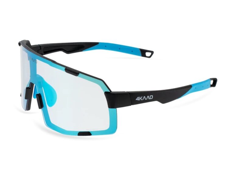 2026 AKCIA: Športové fotochromatické okuliare 4KAAD AXENTO RACE Photochromic blue
