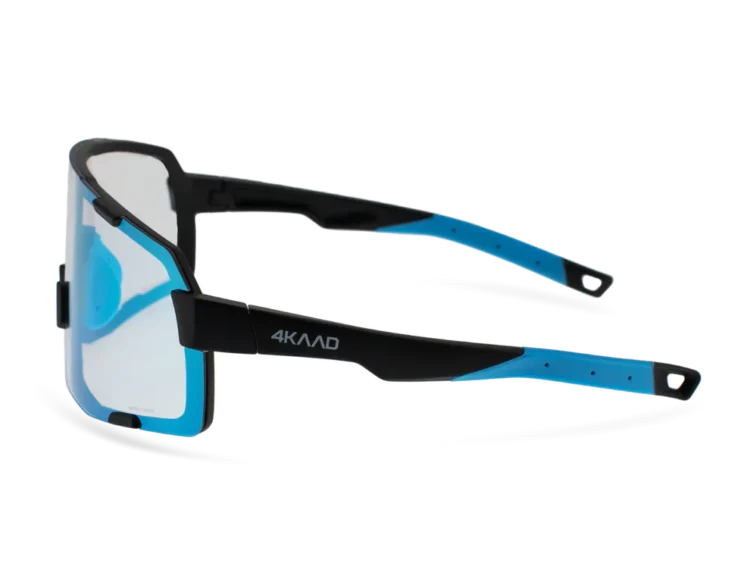 2026 AKCIA: Športové fotochromatické okuliare 4KAAD AXENTO RACE Photochromic blue