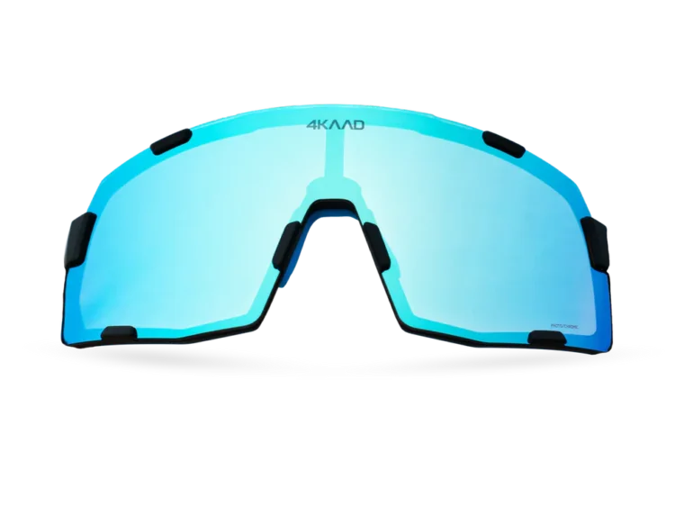 2026 AKCIA: Športové fotochromatické okuliare 4KAAD AXENTO RACE Photochromic blue