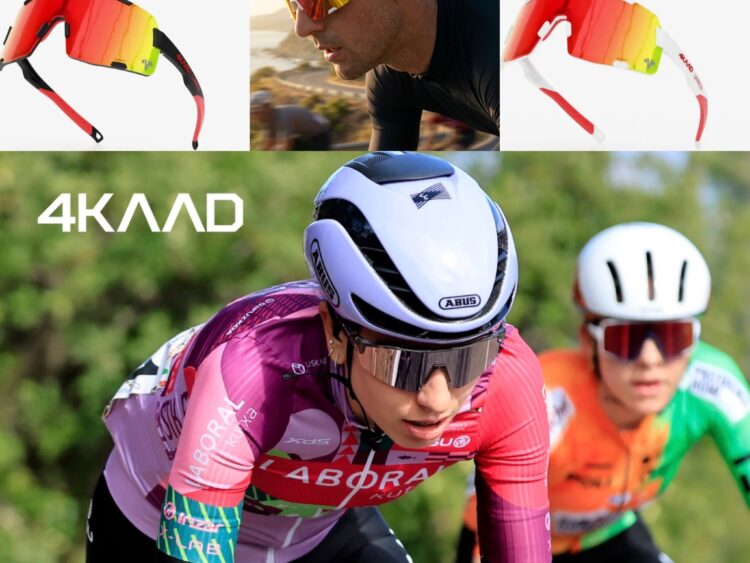 2026 AKCIA : Športové fotochromatické okuliare 4KAAD AXENTO RACE, La Vuelta