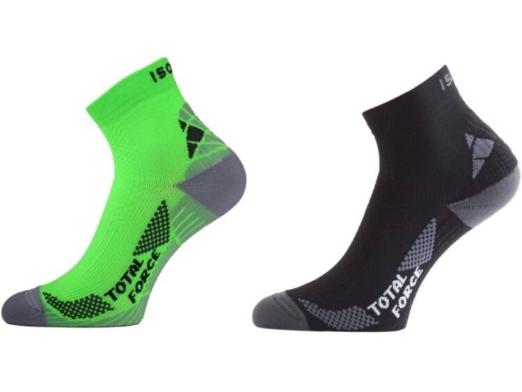 1 AKCIA: Bežecké ponožky so striebrom Lasting RTF SILTEX Running Socks