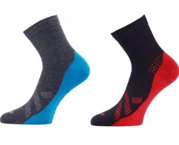 1 AKCIA: Trekingové ponožky Lasting MERINO Wool Super Soft Socks 16MC FWT