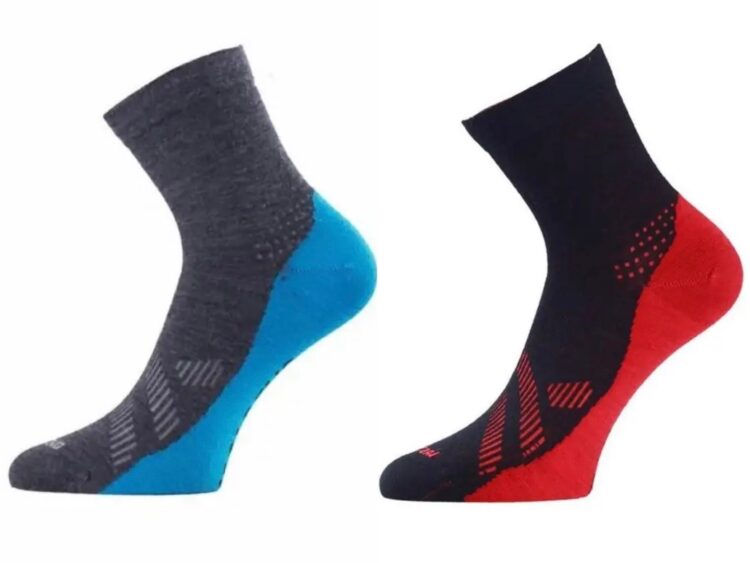 1 AKCIA: Trekingové ponožky Lasting MERINO Wool Super Soft Socks 16MC FWT
