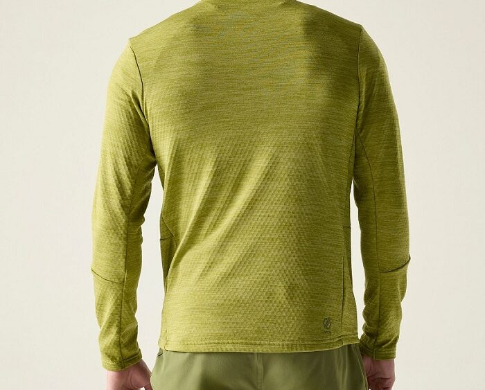 2026 Akcia Dare2b nová kolekcia: Pánska funkčná mikina Venture Stretch Midlayer DML619