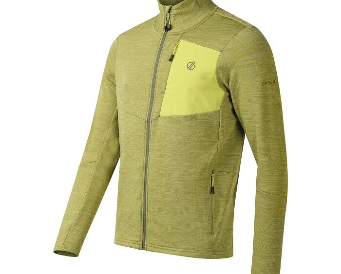 2026 Akcia Dare2b nová kolekcia: Pánska funkčná mikina Venture Stretch Midlayer DML619