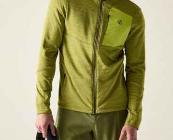 2026 Akcia Dare2b nová kolekcia: Pánska funkčná mikina Venture Stretch Midlayer DML619