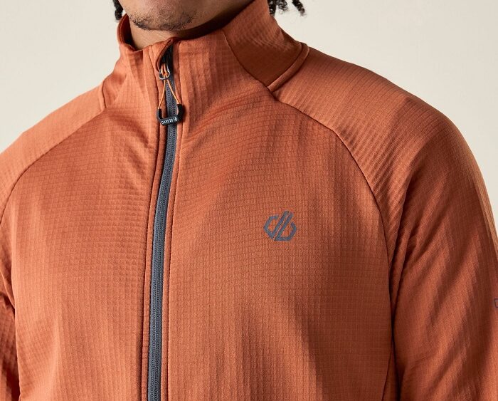 2026 Akcia Dare2b nová kolekcia: Pánska funkčná mikina Apex Stretch Mid DML620