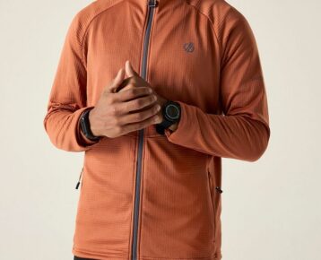 2026 Akcia Dare2b nová kolekcia: Pánska funkčná mikina Apex Stretch Mid DML620