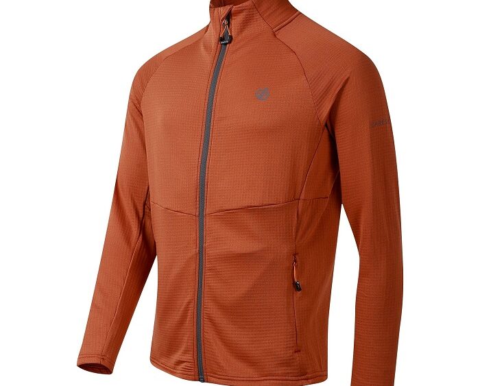 2026 Akcia Dare2b nová kolekcia: Pánska funkčná mikina Apex Stretch Mid DML620