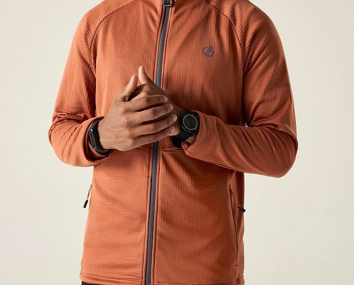 2026 Akcia Dare2b nová kolekcia: Pánska funkčná mikina Apex Stretch Mid DML620