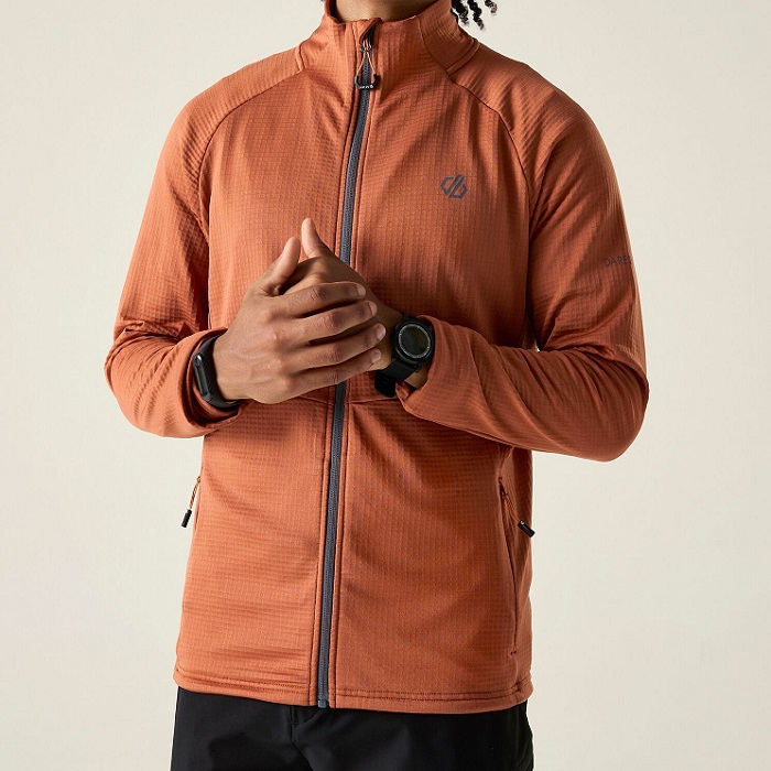 2026 Akcia Dare2b nová kolekcia: Pánska funkčná mikina Apex Stretch Mid DML620 Dare2b Pánske