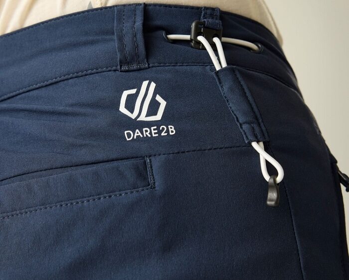 2026 Akcia Dare2b nová kolekcia: Dámske trekingové nohavice Melodic II Trs DWJ409R navy