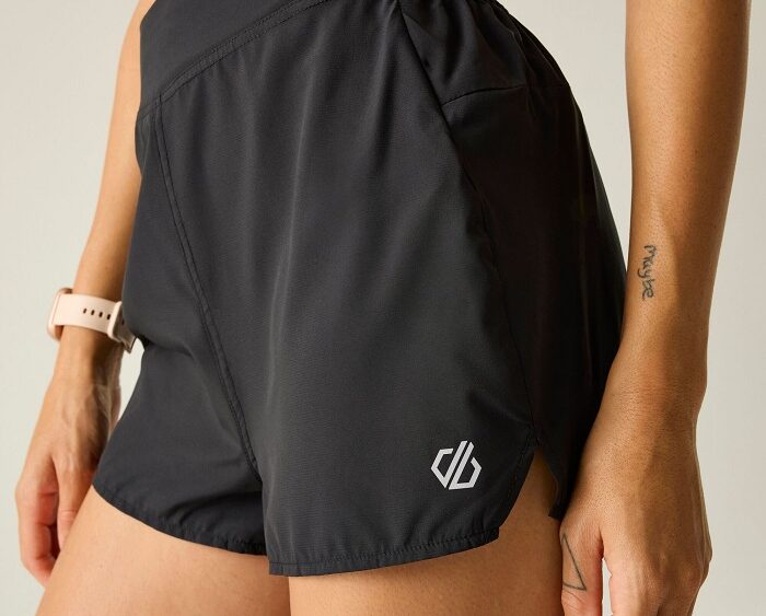 2026 Akcia Dare2b nová kolekcia: Dámske šortky Off Trail Short DWJ625 black